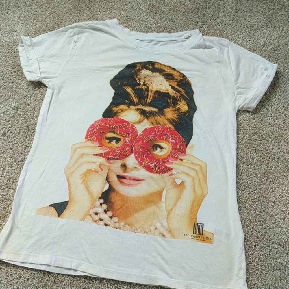 Audrey Hepburn t-shirt